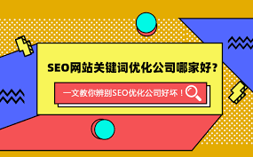 谷歌seo网站排名优化公司哪家好？