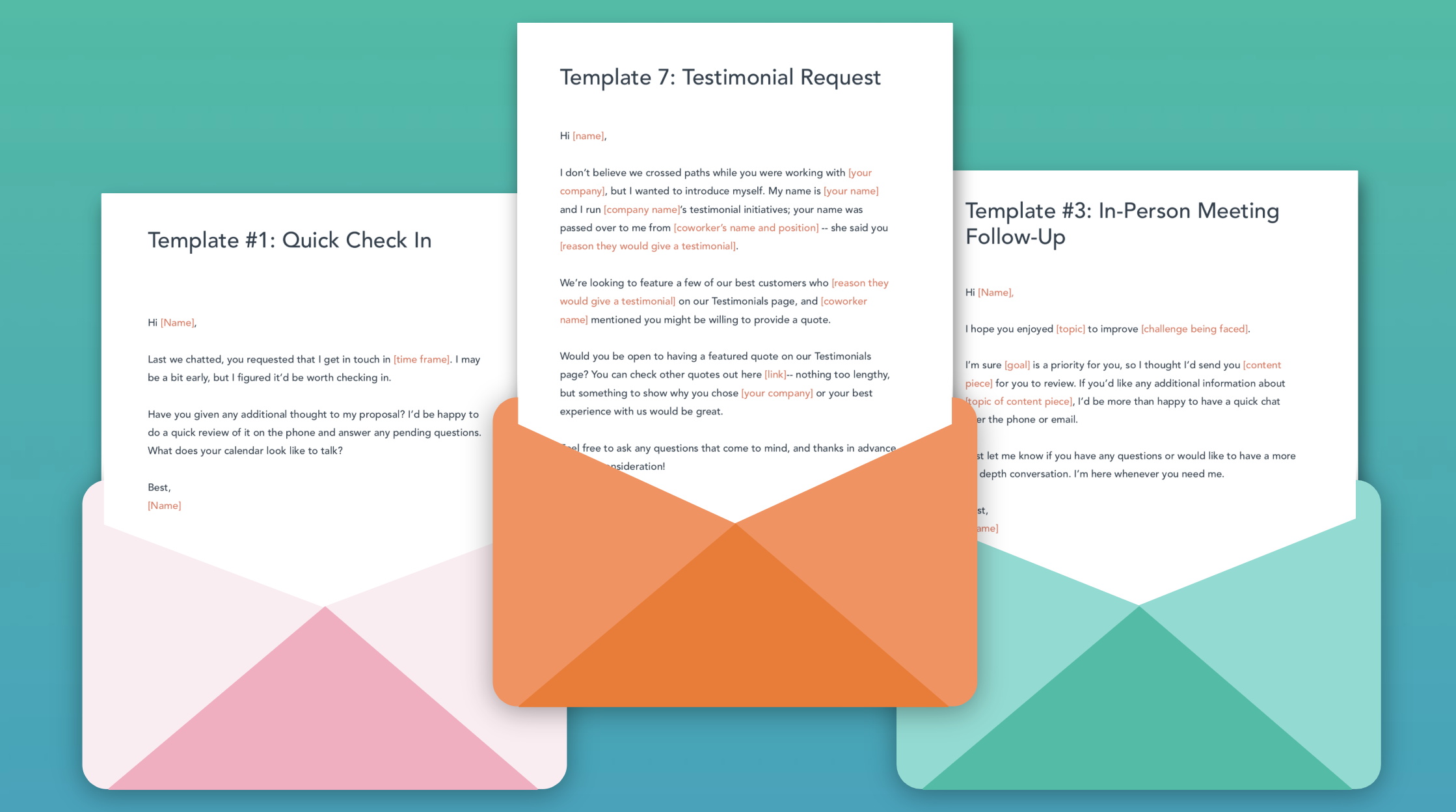 Marketing and Sales Email Templates(1)