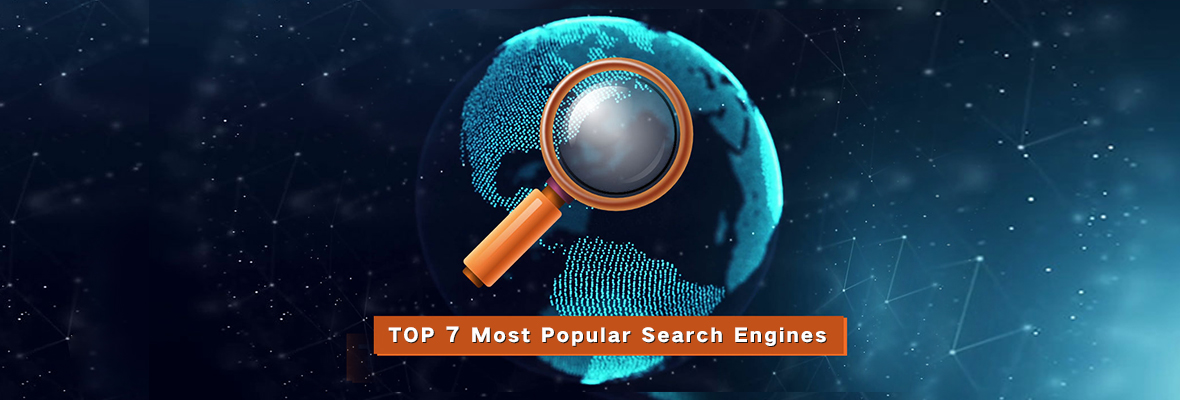 全世界最流行的7大搜索引擎